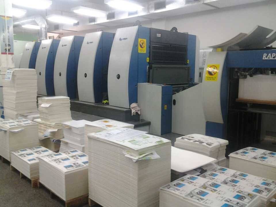 数码印刷机突破数码印刷技术瓶颈