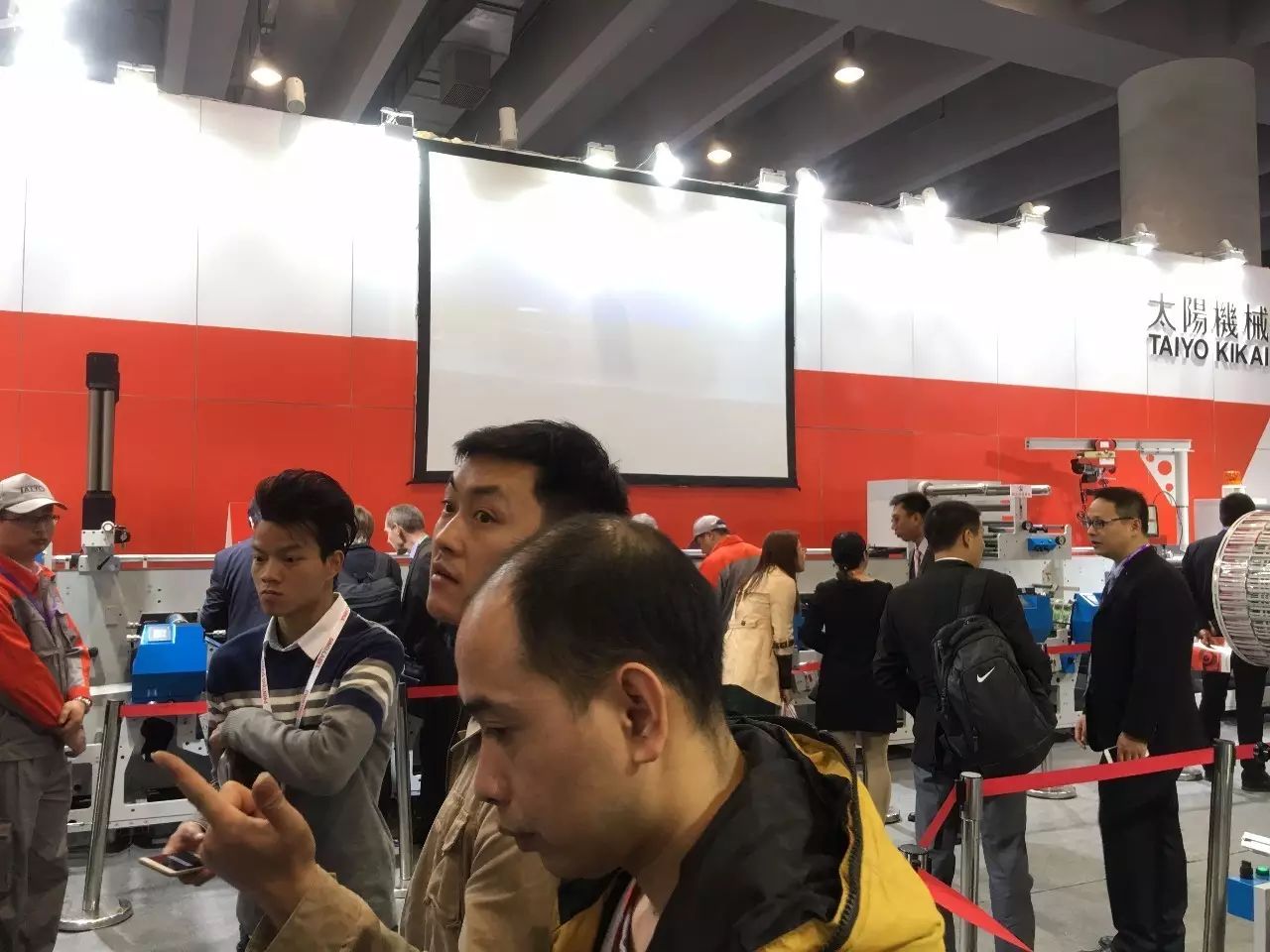 太阳机械携新型柔版印刷机首次亮相华南展